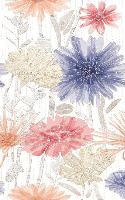 Chrysant Blue Kia